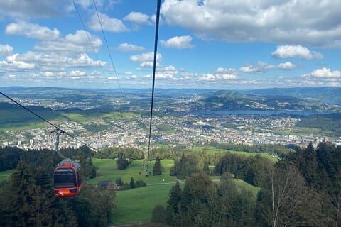 Hoteller i nærheden af Mt. Pilatus & Lake Lucerne Cruise