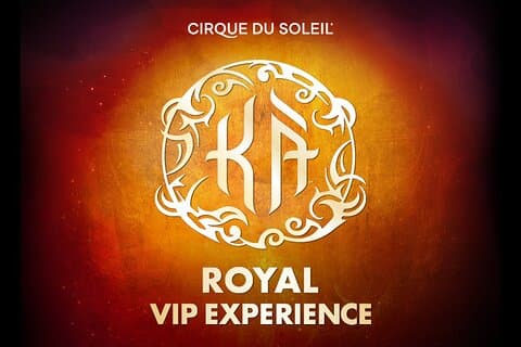 KÀTM by Cirque du Soleil® Royal VIP-opplevelse på MGM Grand