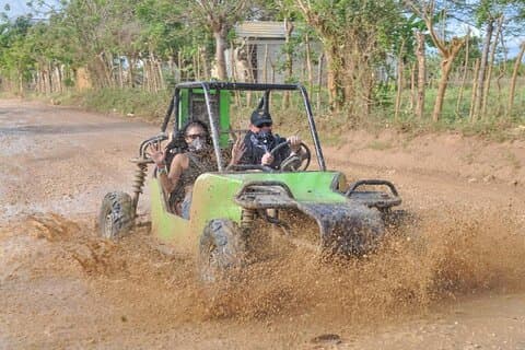 Esperienza di velocità di 4 ore a Punta Cana