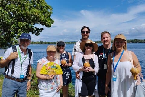 Taste See and Swim Full Day Adventure in Vanuatu