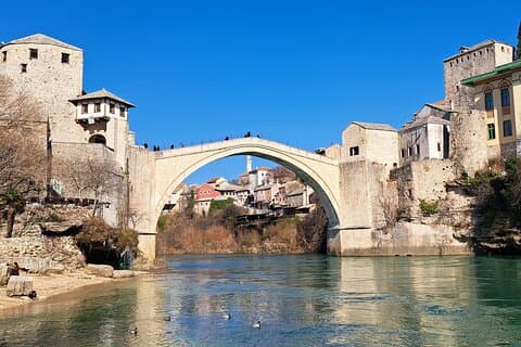 Privat tur i Dubrovnik, Mostar og Medjugore