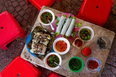 Best Street Food Tour in kleine groep in Hanoi CNN Aanbevolen gerechten