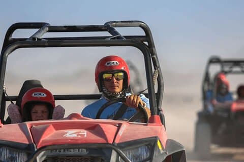 Morgen Dune Buggy Abenteuer von Hurghada und El Gouna