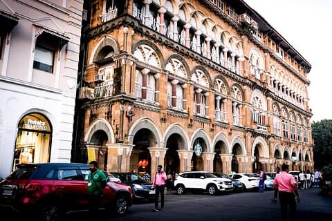 Bombay Fort Heritage Walking Tour