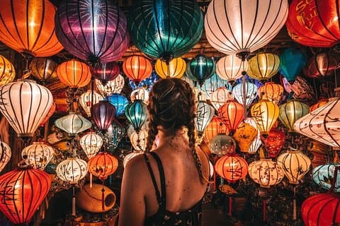 Hoi An Lezione di cucina privata con laboratorio di lanterne e tour in bicicletta