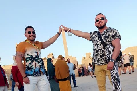 Privat Luxor dagstur fra Hurghada med bil inkludert lunsj
