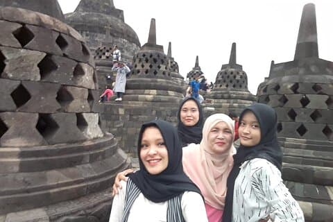 Tour Privado do Templo de Borobudur e do Templo de Prambanan