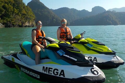 Langkawi vannsportkombinasjon
