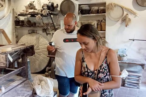 Okänd Sicilien nära Taormina