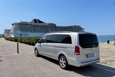 Private Transfer from Trieste to Venice Airport / Venice City