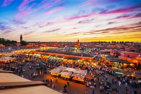 Gita di un giorno a Marrakech da Agadir o Taghazout