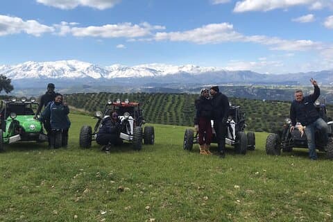 5 uur durende Safari Tour op Kreta (Heraklion) met Quad, Jeep, Buggy & Lunch