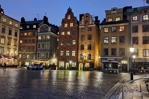 Private Blut-, Geister- und Folklore-Altstadttour durch Stockholm, 2 Stunden