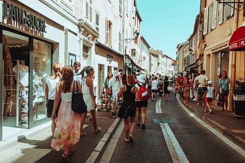 Privater Transfer von Monaco nach Saint Tropez, 2-stündiger Aufenthalt in Nizza