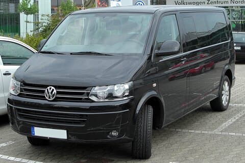 Standar MiniVan Arrival from Madrid Airport MAD to Segovia City