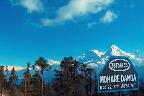6 giorni di Morare Danda Hill Community Trek