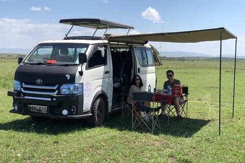 2 notti nel Maasai Mara su strada