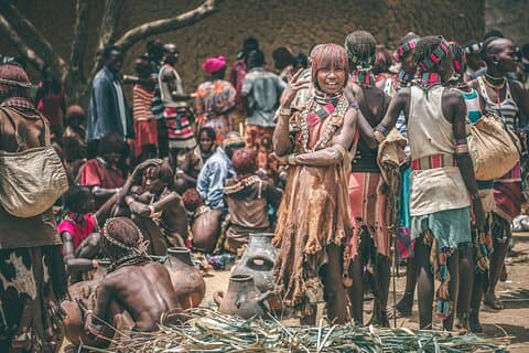6 Tage Kulturexpedition ins Omo-Tal und darüber hinaus