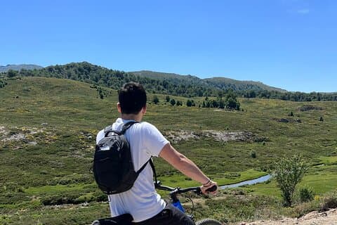 Location Libre VTT AE plateau du Cuscionu