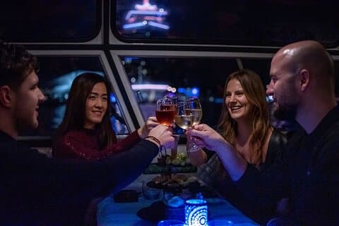 Amsterdamer Wein- und Käsetour am Abend