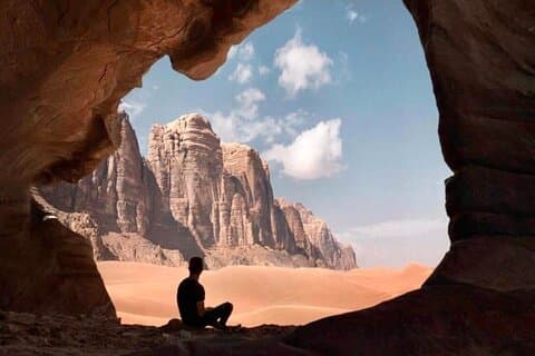 Eines Tages Wadi Rum aus Aqaba