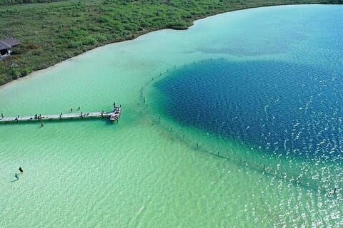 Erkunden Sie 3 Cenotes und 1 Lagune ab Playa del Carmen