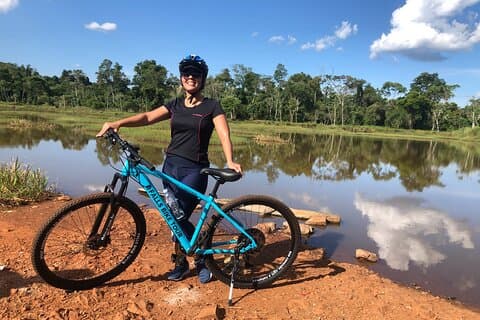 Cykeltur Argentina: Cykle i Guarani Indigenous Community