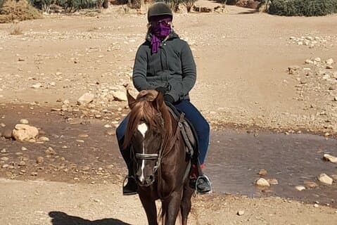 1 Hour Horse Riding Adventure in Ait Ben Haddou