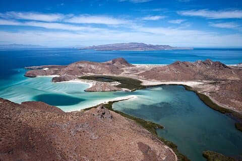 Lions marini e Mega-Paddleboard Tour a Balandra