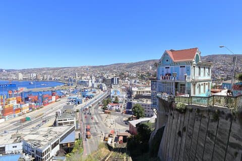 Private Valparaíso Viña & Casablanca Valley Tour from Cruise Port
