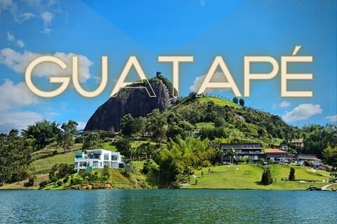 Volledige dagtour door Guatape vanuit Medellin