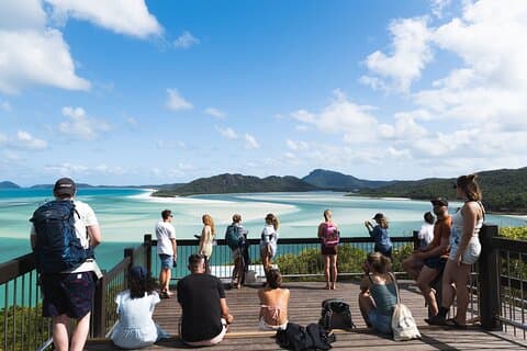 2 dag & 2 nætter Whitsunday Islands Sejl eventyr på Condor