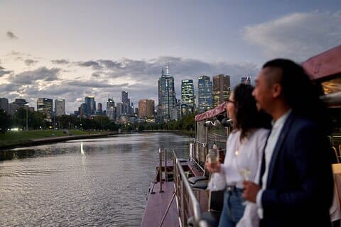 Dîner croisière Spirit of Melbourne sur la rivière Yarra