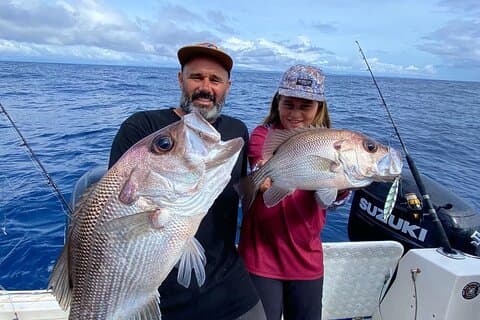 3/4日7時間オフショア釣り憲章