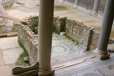 Rondleiding door Villa Romana del Casale met skip the line