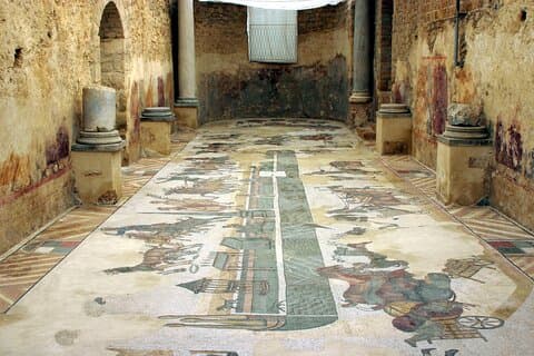 Privérondleiding door de Villa Romana del Casale op Piazza Armerina