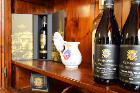 Wine Experience in Venosa Re Manfredi