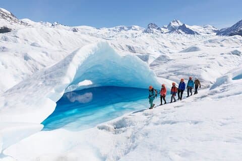 Big Ice Tour Navigatiewandeling en minitrekking in Perito Moreno