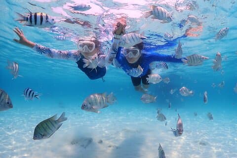 Bali Schnorcheln Blaue Lagune mit Mittagessen und optionalem Wasserfall Besuch