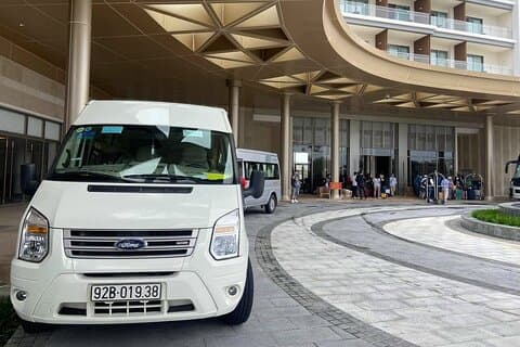 Hoi An to Ba Na Hills Private Car Transfer