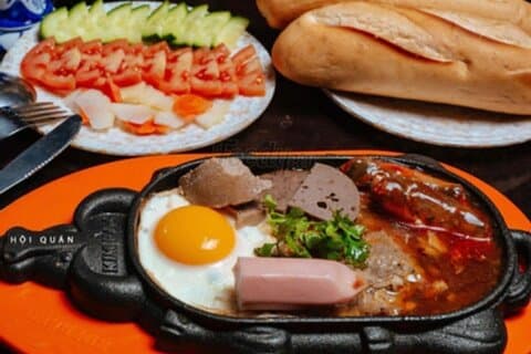Visit Hoi Quan and Enjoy Delicious Food and Spirits