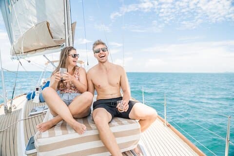 Croisière à la voile sur l'île magnétique au départ de Townsville
