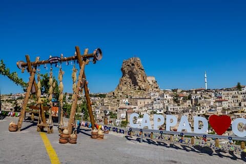 Full-Day Private Cappadocia Highlights Tour (Car&Licensed Guide)