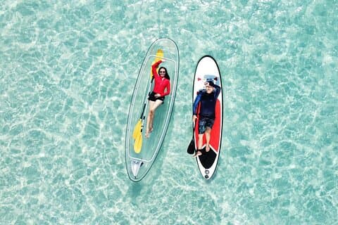 Pattaya Island Trip with Drone Photo by Speed Boat