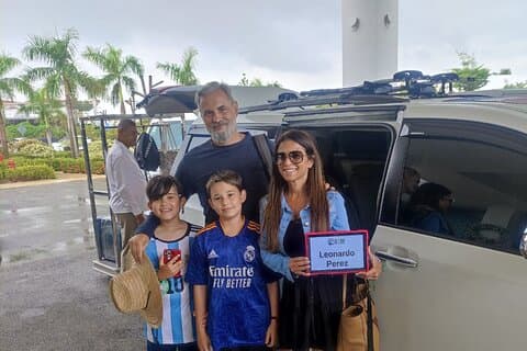 Private transfer in punta cana and bavaro