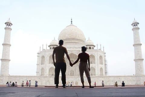 Da Delhi: tour in giornata del Taj Mahal, Agra e Fatehpur Sikri