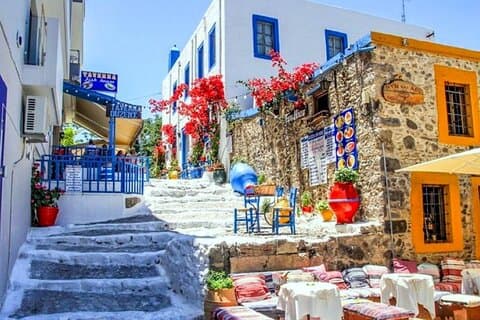 Bodrum Roundtrip Ferry to Kos with Hotel Pickup