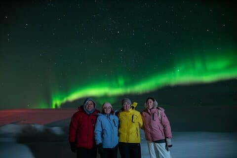 Northern Lights Tour: Espírito da Aurora