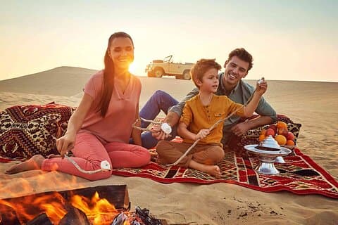 VIP Early Morning Desert Safari Dubai
