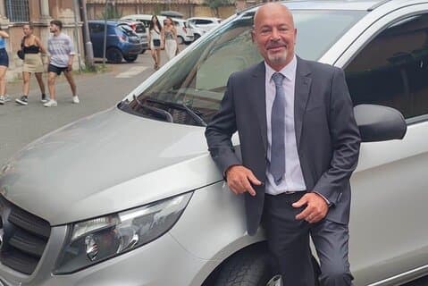 Transfer Porto Civitavecchia Cruceros>Roma/FCO/o Revers Privado